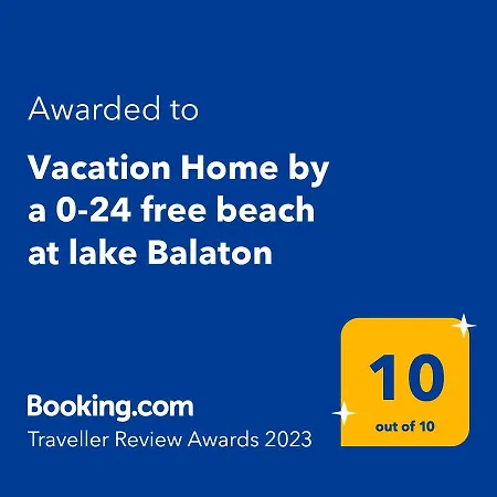 Peaceful Designer 50 Meters From Balaton, Ideal For Families Holiday home Balatonakarattya